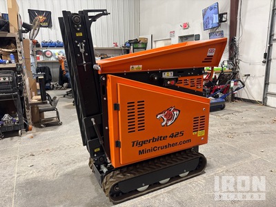 2025 Tigerbite 425 Mini Jaw Crusher