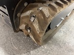 Undercarriage with Right Track Pads