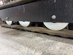 Undercarriage with Left Track Rollers