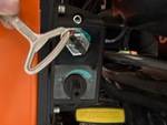 Control Station with Controles del Motor
