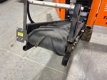 Feeder with Cabezal del transportador de descarga y polea de retorno