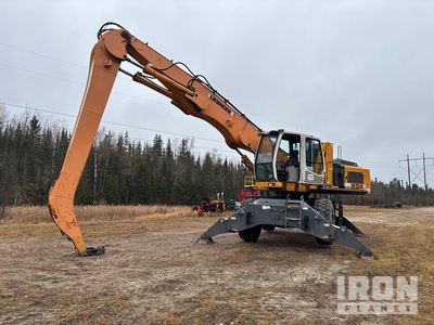 Liebherr A934CHD Litronic Wheel Excavator