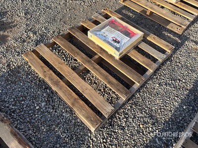 Heavy-Duty Ratchet Load Binders and Chains Set (Unused)