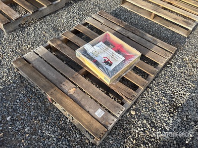 Heavy-Duty Ratchet Load Binders and Chains Set (Unused)