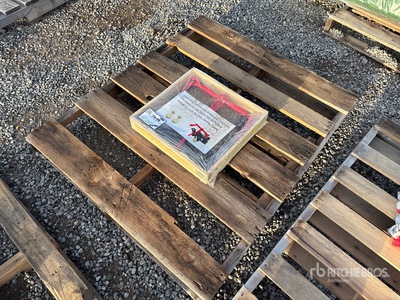 Heavy-Duty Ratchet Load Binders and Chains Set (Unused)