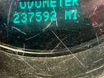 General Appearance with Hour Meter / Odometer