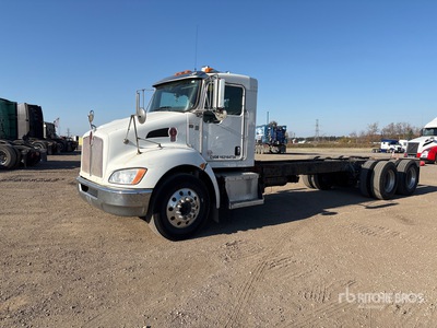 2013 Kenworth T300 6x4 Fahrgestell
