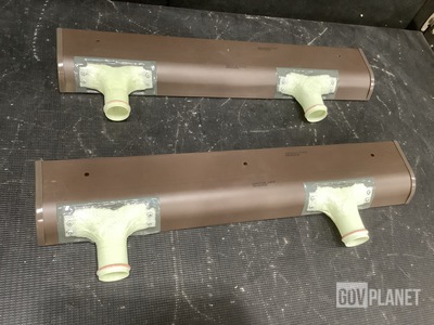 (6) Boeing 214T1111-28 Aircraft Heating/Air Conditioning Diffusers