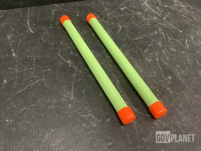 (17) RAH Industries 6-68062-2007 Support Tubes
