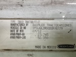General Appearance with Frame Stamp Serial Number/VIN Photo