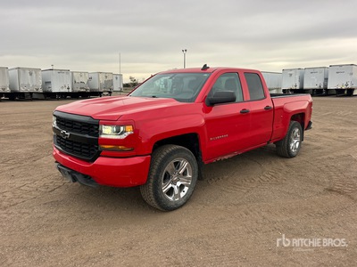 2018 Chevrolet Silverado 1500 4x4 Dual Cab Pickup