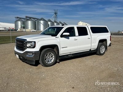 2018 GMC Sierra 1500 SLE 4x4 Crew Cab Pickup