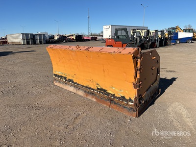 Metal Pless 10 ft Snow Plow
