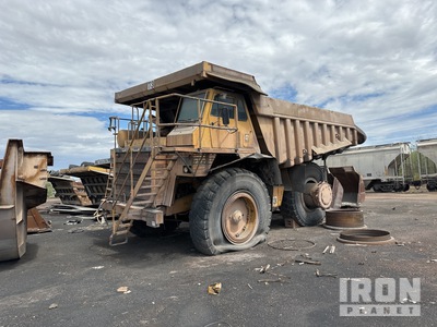 1987 Cat 777B Haul Truck