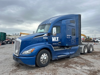2022 Kenworth T680 6x4 Cabina con cuccetta per trattore stradale