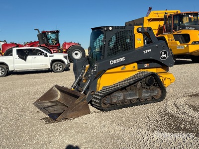 2023 John Deere 333G Two-Speed Oruga cargadora compacta