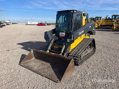 2023 John Deere 333G Two-Speed High Flow Kompaktowa ładowarka gąsienicowa