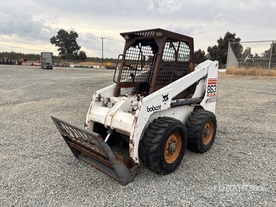1998 Bobcat 863 High Flow Skid Steer Loader
