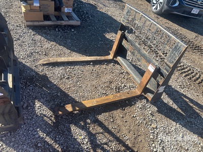 Cat 48 in Skid Steer Forks