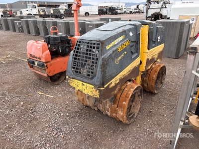 2019 Bomag BMP 8500 Trench Compactor