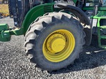 Chassis with Left Front Tire