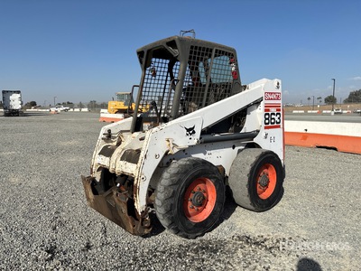 2000 Bobcat 863 Minicargadora