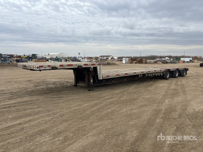 2014 Lode King SDG51-3 51 ft Tri/A Step Deck Trailer