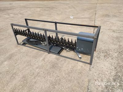 2026 Handy HSBM72 72 in Sickle Bar スキッドステア芝刈り機 (Unused)