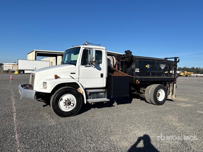 1997 Northwest Manufacturing NW UD425 on 1998 Freightliner FL80 4x2 Camion à flèche