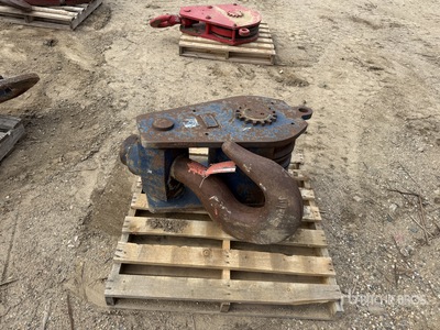 Mckissic 80 ton 4 Sheave Hook Block