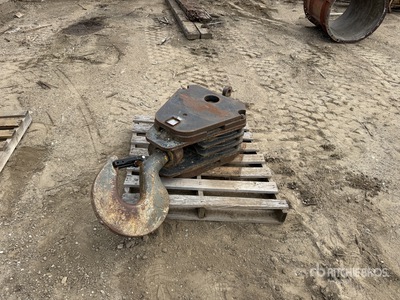 Johnson J65T20RTC 65 ton 3 Sheave Hook Block