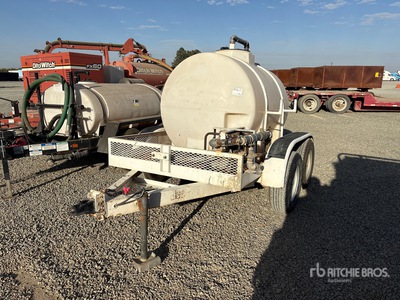 T/A Water Tank Trailer