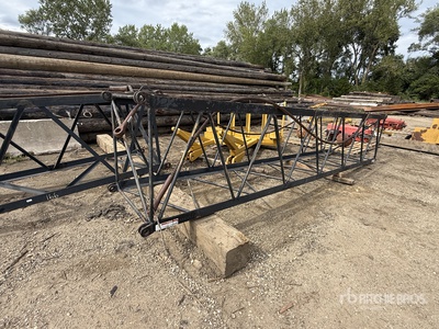 Quantity of (1) 20 ft and (1) 10 ft Lattice Crane Boom - Fits American 5299