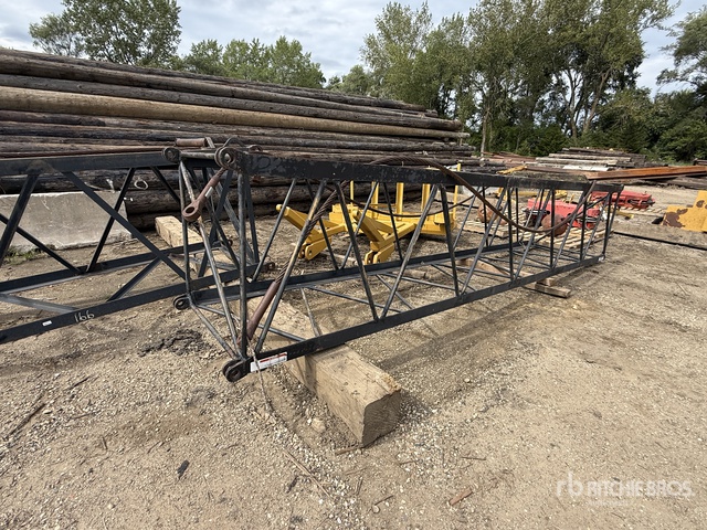 Quantity of (1) 20 ft and (1) 10 ft Lattice Crane Boom - Fits American 5299