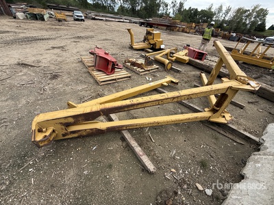 Folding Pipeline Boom, Rear Cylinder Rack, Winch System and 1 Sheave Hood Block