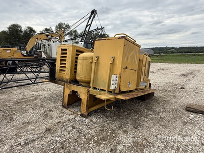 Vanguard CPW125-4 Weld Deck