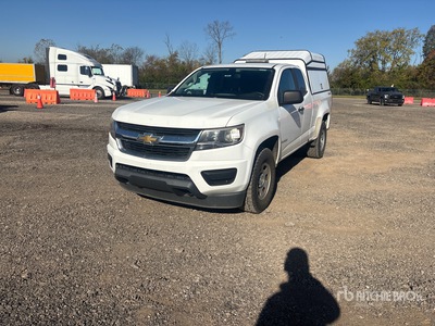 2016 Chevrolet Colorado 4x4 Extended Cab Pickup