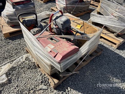 Simpson Pressure Washer & Chainsaw & 2 Tool Boxes