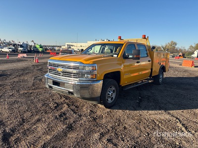 2016 Chevrolet Silverado 2500HD 4x4 Service Truck