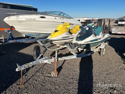 Homebuilt S/A Personal Watercraft Trailer Varios remolque