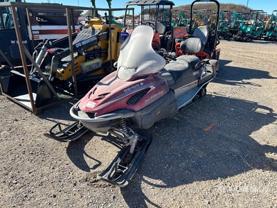 2008 Yamaha VK1 Snowmobile