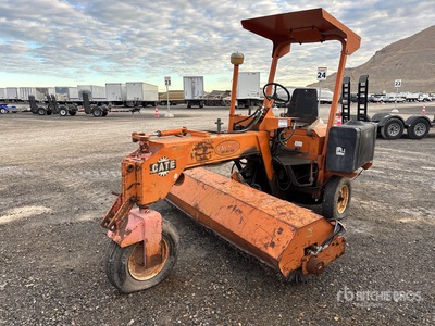 Lay-Mor 8C Self-Propelled Broom