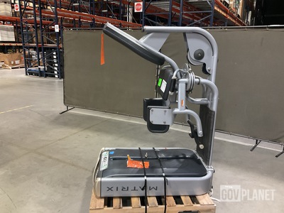 Matrix Hip Abductor Machine