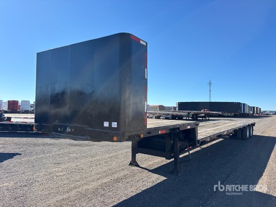 1988 Trail 53 ft T/A Step Deck Trailer