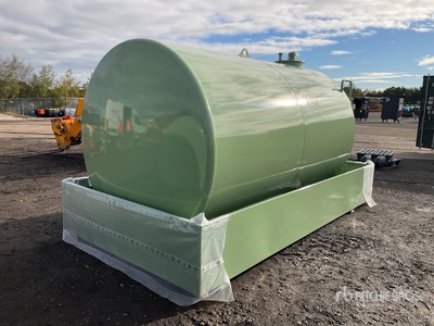 2026 Emiliana Serbatoi EU-TANK 9000 Skid Mounted Steel 9000 L Steel Storage and Dispensing Tank with containment dike Zbiornik paliwa (Unused)
