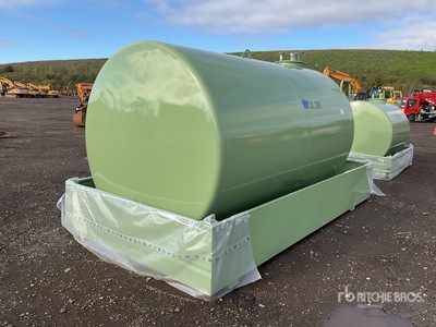 Emiliana Serbatoi EU-TANK 9000 Skid Mounted Steel 9000 L Steel Storage and Dispensing Tank with containment dike Zbiornik paliwa (Unused)
