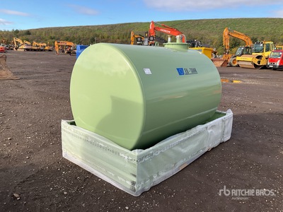 2026 Emiliana Serbatoi EU-TANK 3000 Skid Mounted Steel 3000 L Steel Storage and Dispensing Tank with containment dike Zbiornik paliwa (Unused)