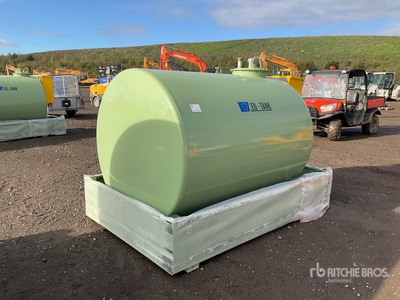 2026 Emiliana Serbatoi EU-TANK 3000 Skid Mounted Steel 3000 L Steel Storage and Dispensing Tank with containment dike Zbiornik paliwa (Unused)
