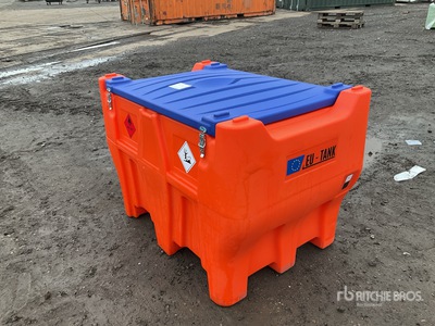 Emiliana Serbatoi EU-TANK 440 PK Portable Poly 440 L Poly Portable Diesel Transfer and Dispensing Tank Fuel Tank (Unused)
