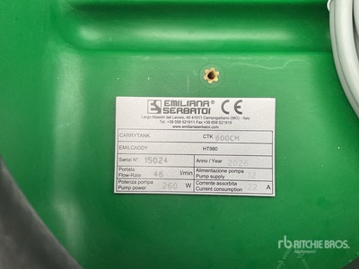 Emiliana Serbatoi EU-TANK 600 Portable Poly Fuel Tank (Unused)